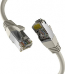 EFB Elektronik EFB RJ45 Patchkabel S/FTP PIMF Cat8.1 3.00m grau