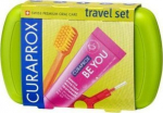 Curaprox Travel Set Green toothbrush 1szt