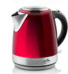 ETA | Mini Kettle | ETA859990010 | Electric | 2100 W | 1.2 L | Stainless steel | 360&deg; rotational base | Red