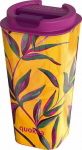 Quokka Quokka Vaso Cafe Doble Pared - Double-walled mug 450 ml (Sun Garden)