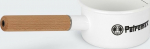 Petromax Enamelled Pot with Handle Petromax 05 L WHITE