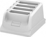 Zebra 4-Slot Battery Charger Conversion Kit - 4-Slot Battery Charger Conversion Kit, typically used with TC21/TC26 legacy battery charger&nbsp;