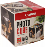 Canon Photo Cube Creative Pack - Glittering - 2er-Pack - Schwarz, Farbe (Cyan, Magenta, Gelb)