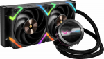 Water cooling Valkyrie Dragonfang 240 ARGB Black