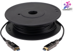 ATE ATEN VE7834A, 60 m, HDMI Type-A/HDMI Type-D, HDMI Type-A/HDMI Type-D, 3D, 18 Gbit/s, Schwarz