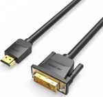 CABLE HDMI TO DVI 5M/BLACK ABFBJ VENTION