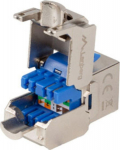 Lanberg Keystone module tool-free socket RJ45 kat.6 FTP - Lanberg keystone socket connector RJ45 - FTP kat. 6 toolless