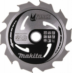 Makita MAKITA PIŁA TARCZOWA 165x20x10z M-FORCE DREWNO