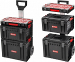 Qbrick Tool box set Qbrick System 414318 Transport trolley 3w1