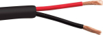 SCP Software SCP 16/2OFC-LSZH-BK-1000-D | Low smoke/halogen | Installationskabel | Svart | 305m