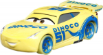 Mattel Disney Cars: Glow Racers - Dinoco Cruz Ramirez Vehicle (HPG81)