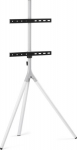 One For All WM7462 - Design floor stand 32-65" for televisions, white metal
