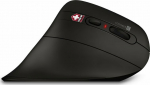 Mysz Connect IT CONNECT IT FOR HEALTH Verti TriMode ergonomic vertical my&scaron;, without a trace, čern&aacute;