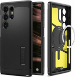 Spigen Spigen Tough Armor MagSafe, black - Samsung Galaxy S24 Ultra