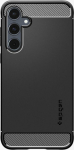 Spigen Spigen Rugged Armor, matte black - Samsung Galaxy A55