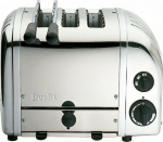 Dualit 2+1 Combi Toaster incl. Pinza Toast polished