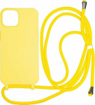 Mobile Origin Case Lanyard Yellow - iPhone 14