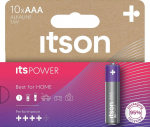 itson itsPOWER patarei Alkaline LR03IPO/10HH