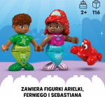 LEGO DUPLO 10435 Ariel's Magical Underwater Palace