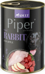 DOLINA NOTECI Piper Animals Rabbit and apple - wet dog food - 800g