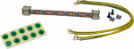 Equip Erdungsset f&uuml;r Serverschr&auml;nke+6Erdungspunkte 22cm