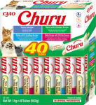 INABA Churu Variety box Tuna - cat treats - 40 x 14g