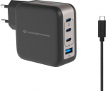 Conceptronic ALTHEA18B 4-Port 100W GaN USB PD Charger