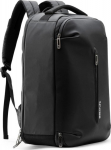 Bestlife Laptop backpack ODEN X black plastic bis 39.6 cm