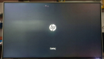 HP 27-inch Full HD display panel