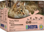 BOZITA Tasty meat menu Multibox Flavor Mix in Jelly - Wet Cat Food - 12 x 85g