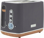 Haden Dorchester Toaster Haden Dorchester HAD209313 815W 2 toasted 6 Browning levels Gray