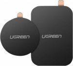 Ugreen Magnetic holder plates Ugreen LP123, 2 art (czarne)