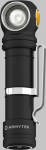 Armytek Optoelectronics Wizard C2 Pro Max Sand White LED Flashlight with belt clip Holster