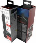 Ledlenser 502987 flashlight Black Hand flashlight LED