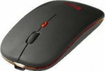 Tracer SLIM RF 2.4 Ghz/BT Black - Wireless Mouse| 2.4 GHz | Bluetooth | Optical | 1600 DPI | 4 buttons | symmetrical