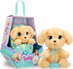 Baby Paws Labrador, interactive plush toy