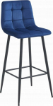 Leobert ARCETO stool - velvet garnet / black legs x 2