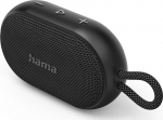 Hama Buddy 3.0 czarny - Hama | mobile speaker | Bluetooth 5.3 | IPX7 | 6 W| czarny