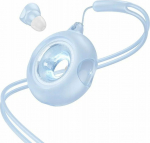 Hoco headphones HOCO wireless headphones bluetooth TWS EW71 niebieskie