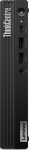 Lenovo ThinkCentre M70q Gen 5 12TD - Mini - Core i5 i5-14500T / 1.7 GHz - vPro Enterprise - RAM 16GB - SSD 512GB - TCG Opal Encryption, NVME - UHD Graphics 730 - 1GbE, Wi-Fi 6E, Bluetooth 5.3 - WLAN: 802.11a/b/g/n/ac/ax (Wi-Fi 6E), Bluetooth 5.3 - Wi ...