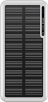 Boompods Obi 10.000mAh Solar Powerbank - White