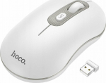Hoco Mouse HOCO wireless computer mouse 2.4G 1600 dpi GM21 White