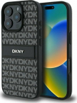 DKNY DKNY DKHCP16LPRTHSLK iPhone 16 Pro 6.3'' czarny/black hardcase Texture Pattern Tonal Stripe