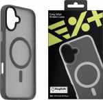 NEXT ONE NEXT ONE Case Mist Shield MagSafe iPhone 16 Plus grey