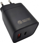 Charger EXTRA DIGITAL GaN USB Type-C, USB Type-A: 45W, PPS