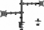 Gembird MA-D2-03 Adjustable Desk Mounted for Monitor