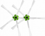 JETtools 2x Side Cleaning Brush 5-arm For Irobot Roomba E5 E6 E7 I7 I7+