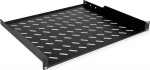 ROLINE Rack - Regal - 400 mm deep, Tragf&auml;higkeit 15 kg - RAL 9005, Jet Black - 1U - 48.3 cm (19")