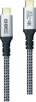 2GO Datenkabel USB-C 3.2 100W PD 200cm schwarz