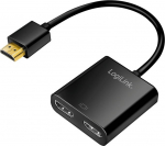 Logilink Splitter HDMI, 1x2-Port , 4K/60Hz